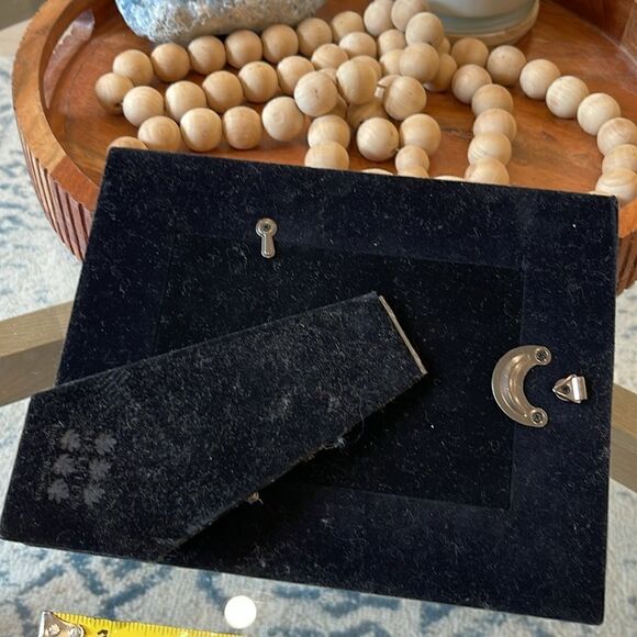 Sixtrees 4 X 6-Inch Photo Frame, Pewter Colour. - Picture 3 of 5